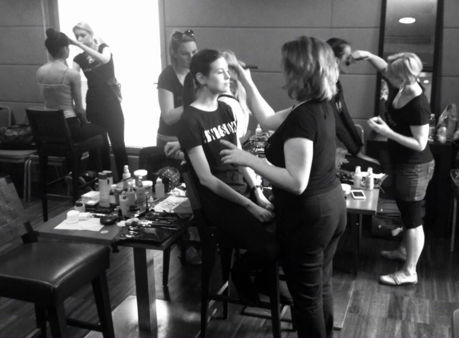 Fashion Night backstage