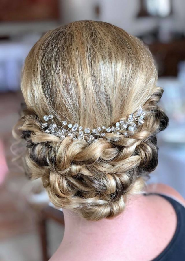 Detti - esküvői konty